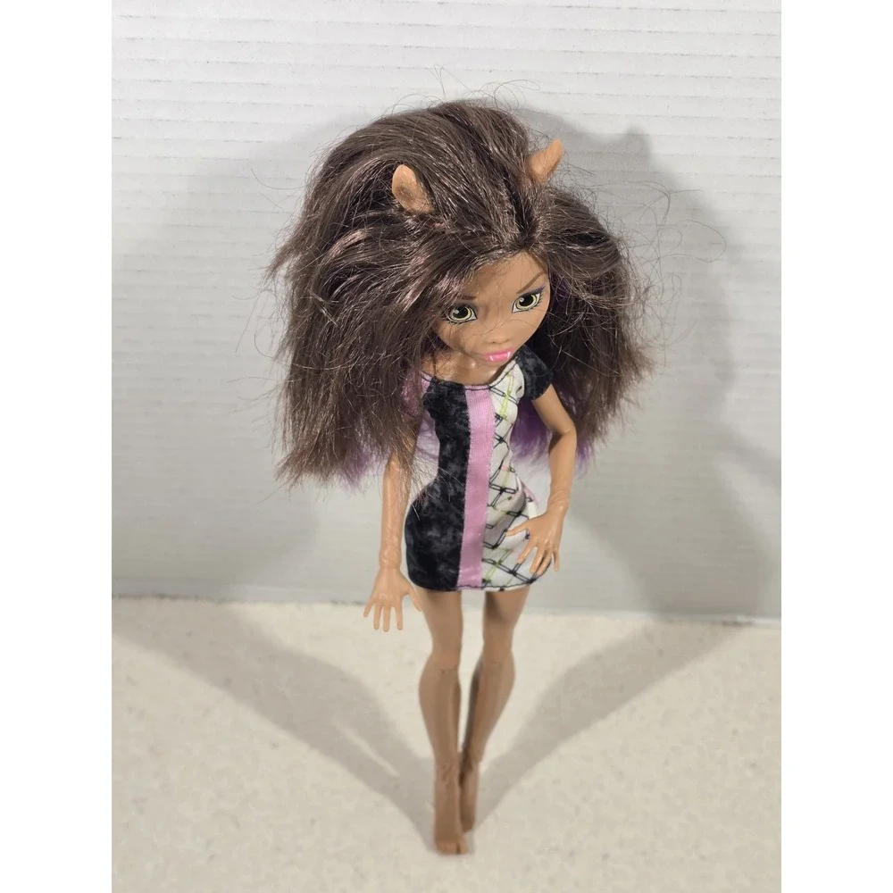 2015 Monster High Clawdeen Wolf Doll